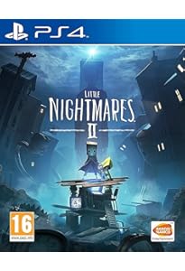 Amazon.com: Little Nightmares II - PlayStation 4 : Bandai